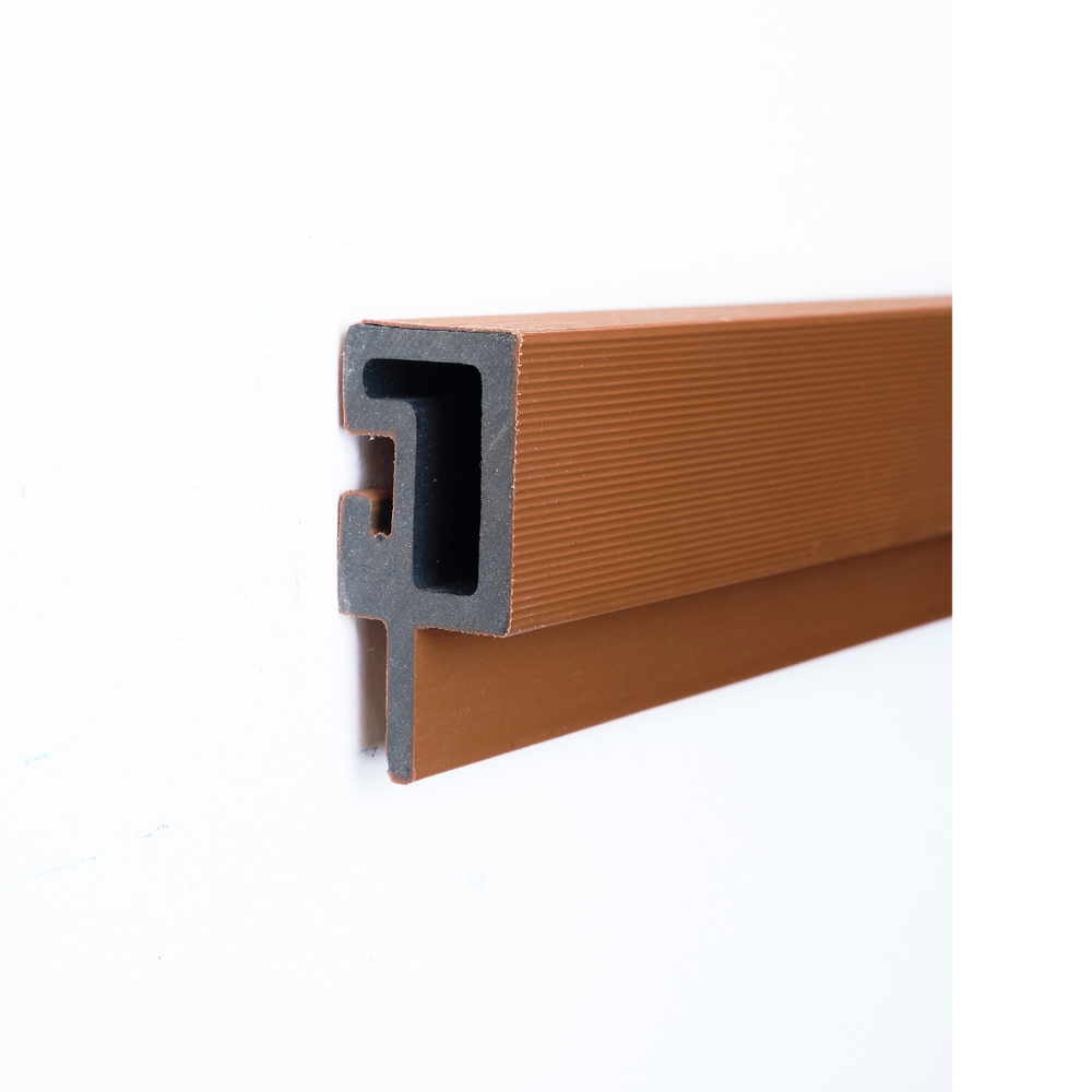 Perfil Teak 20 M WPC