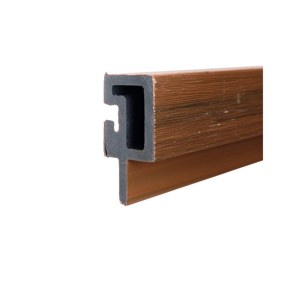 Perfil Walnut 20 M WPC