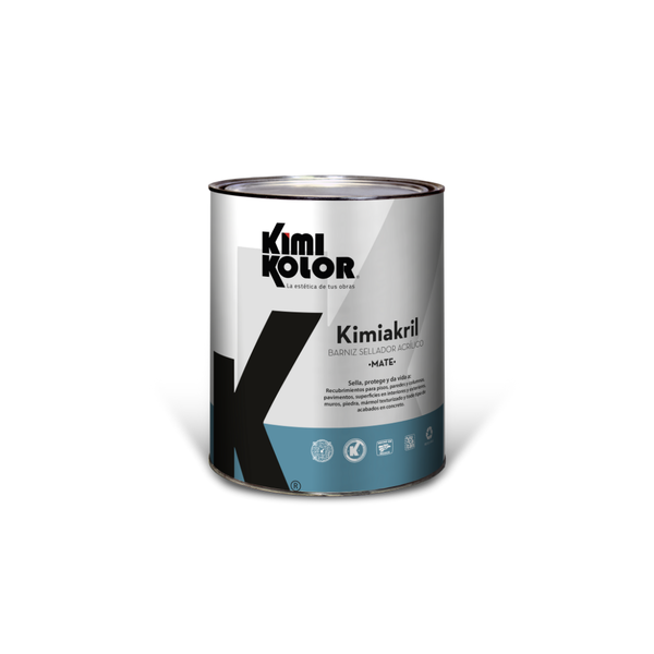 Kimiakril Mate Galon 3.8 Litros