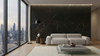 Marable Sheet Black Marquina